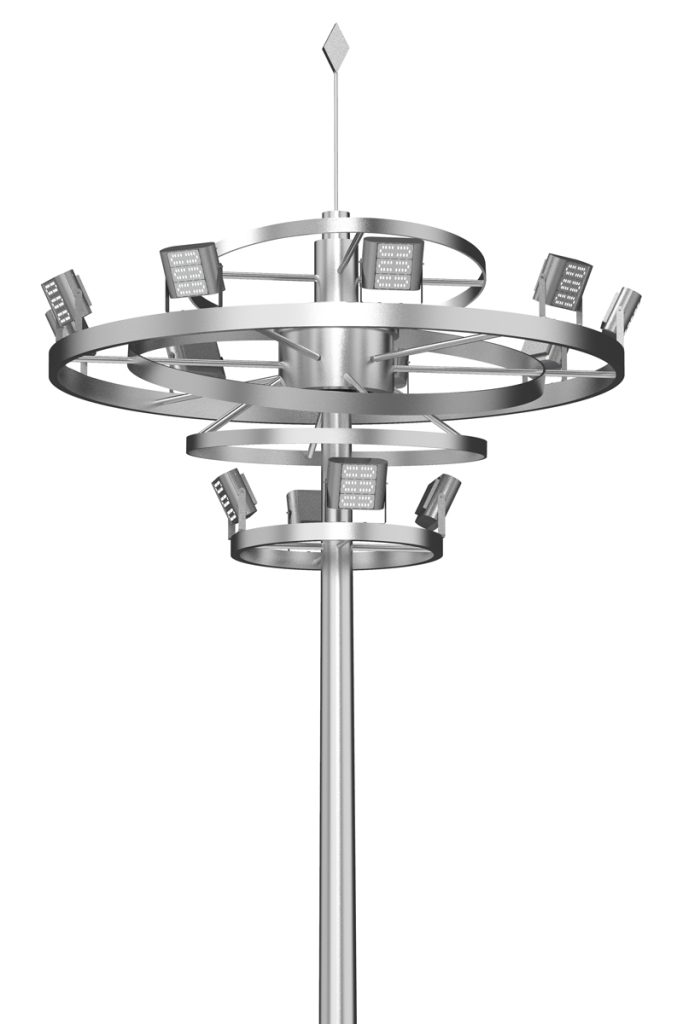high mast