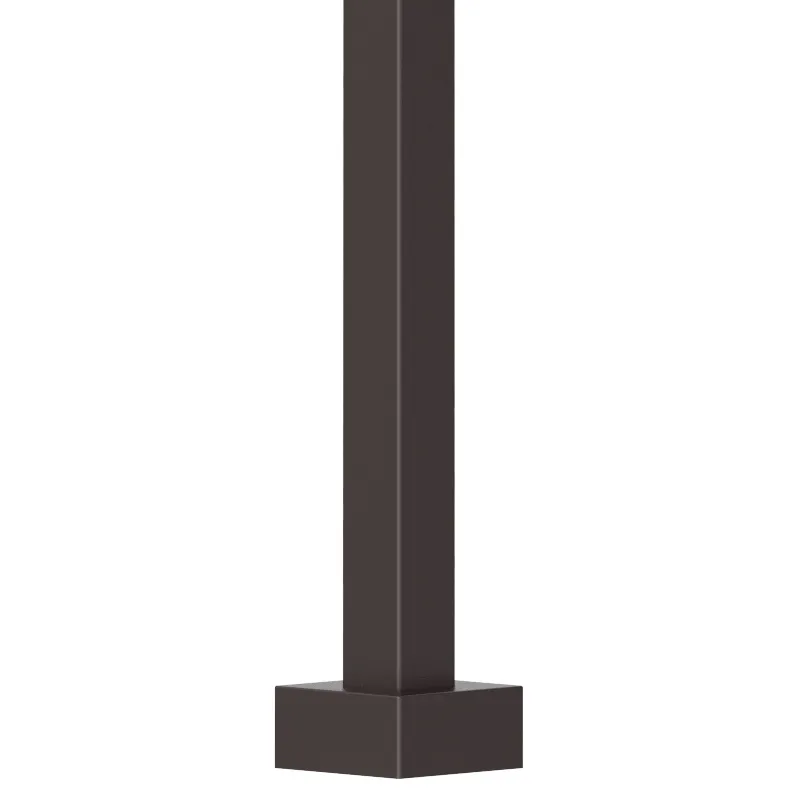 square pole base