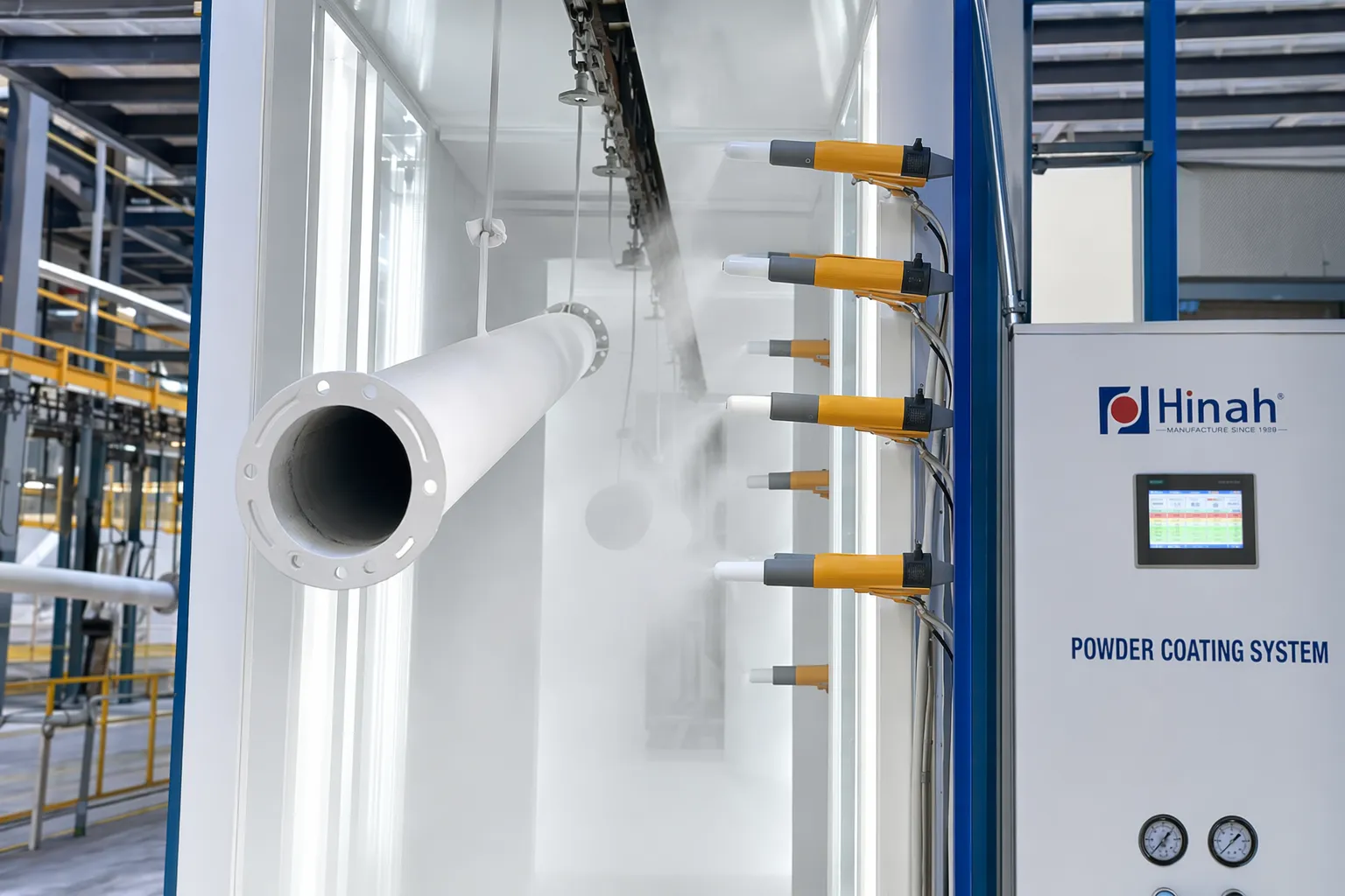 Порошковое покрытие Powder Coating