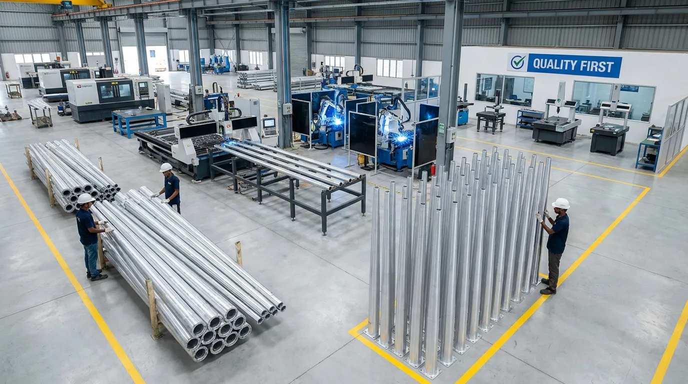 factory Производство и качество